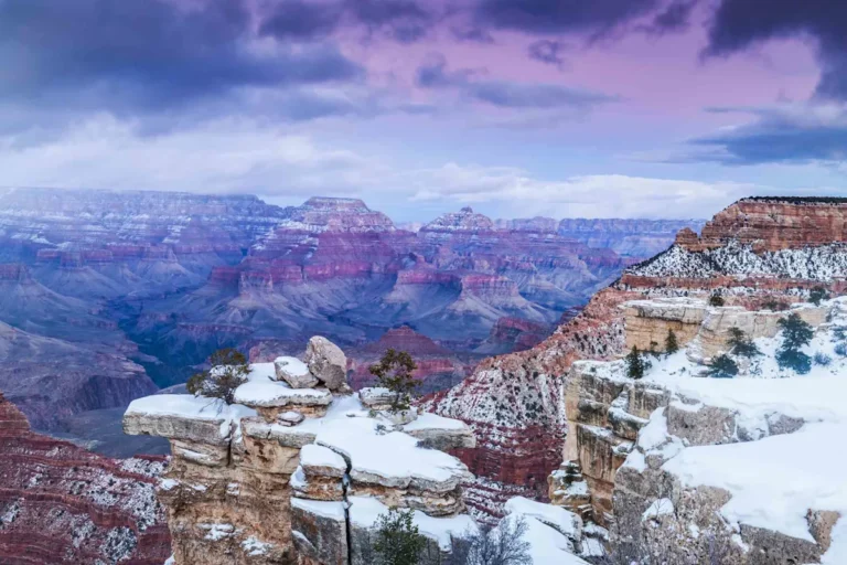 12 of the Best U.S. National Parks to Visit During the Winter