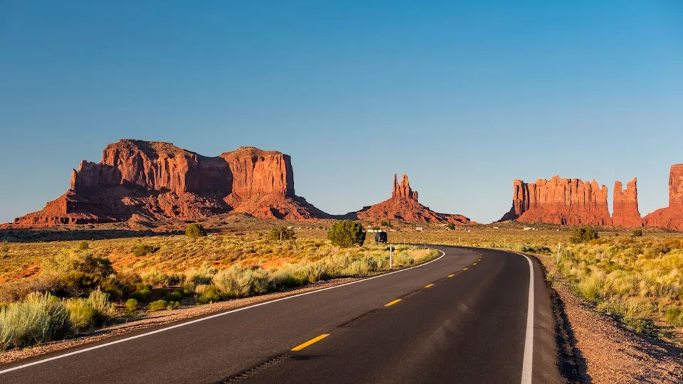 Monument Valley Scenic Drive