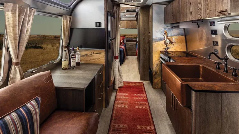 The Airstream Stetson 6666 Edition Goes All-Out with Its Western Theme