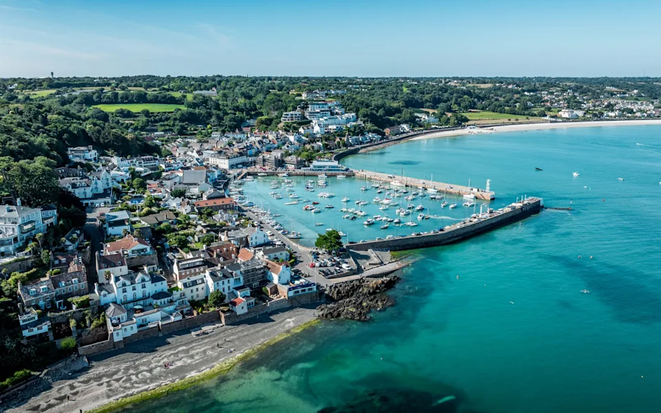 St Aubin's Bay; Jersey beaches