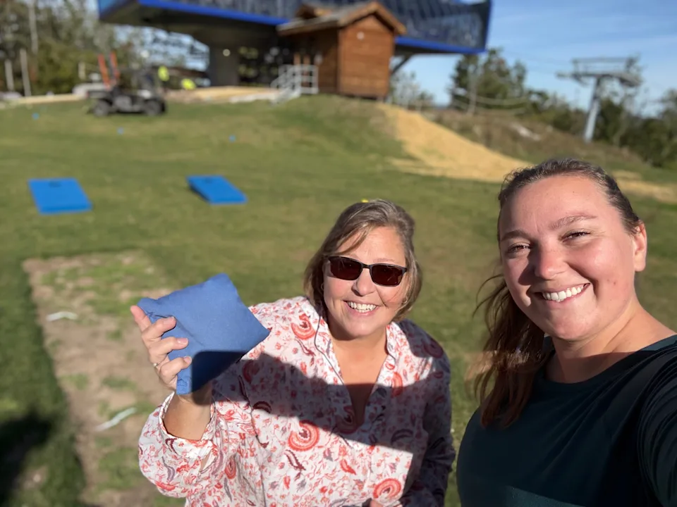 For Christenson, camping is a way to connect.