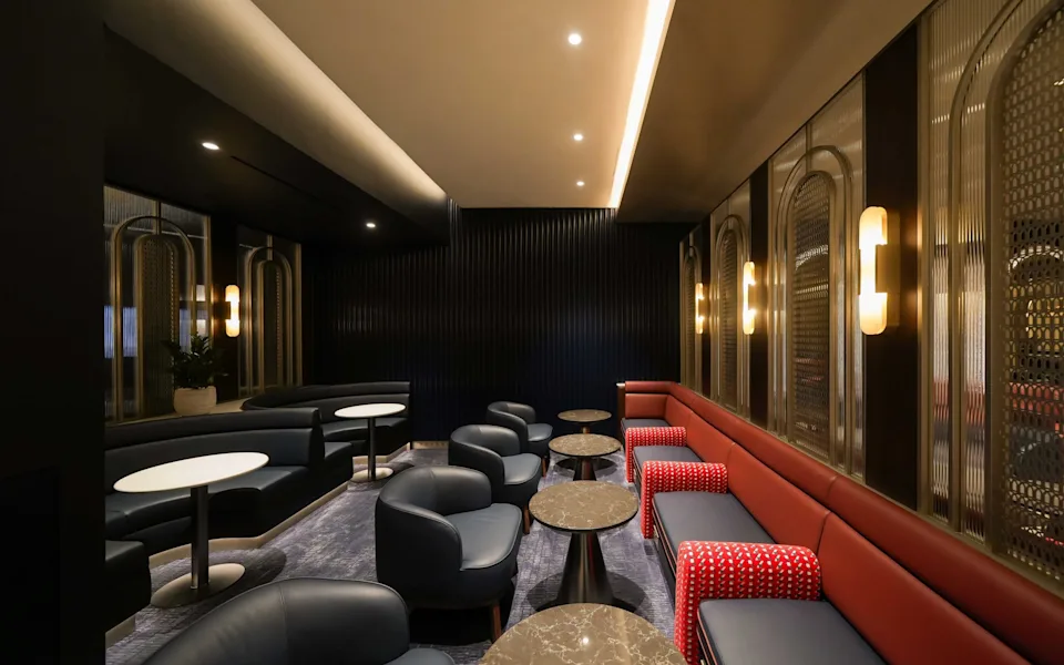 Inside the Concorde room