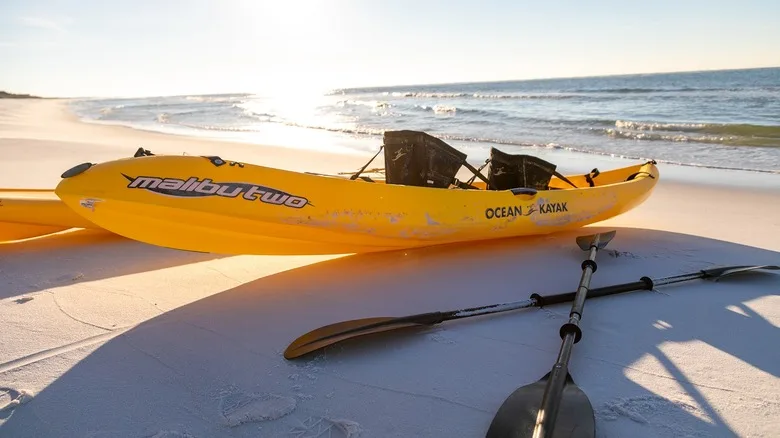 Kayaking at Sandestin