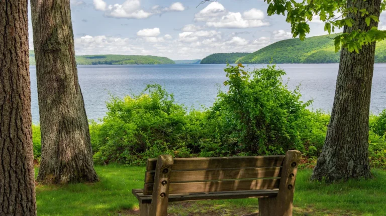 New England’s Hidden Gem Is A Rural Town With Nearly Empty Streets And Parks Perfect For Families
