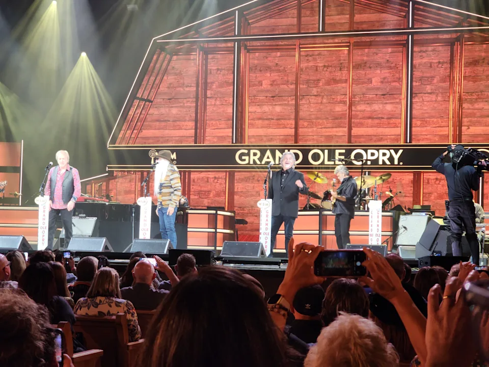 Members continue to play the Opry 