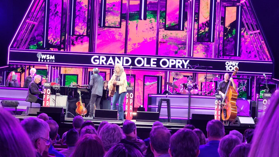 The Grand Ole Opry is still just as vital today 
