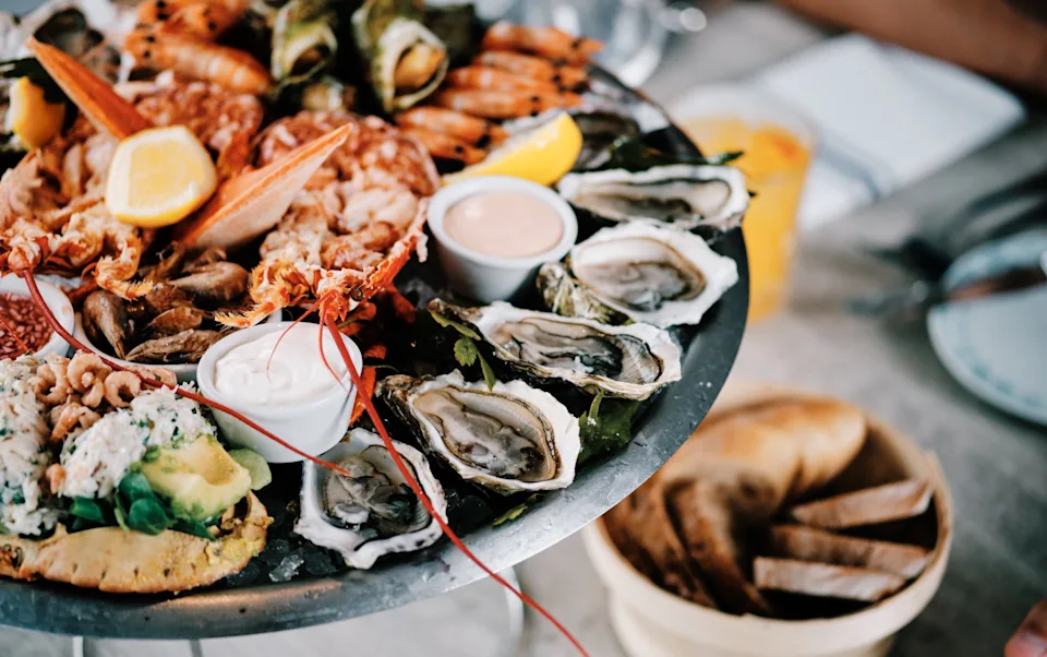 Oyster Box; Jersey restaurants
