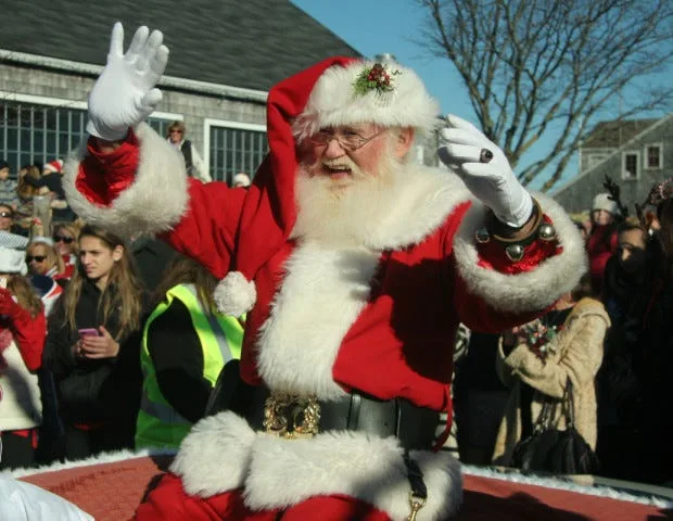 Nantucket Christmas Stroll.