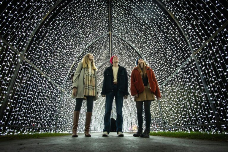 14 best Christmas light trails to visit in the UK over the festive season