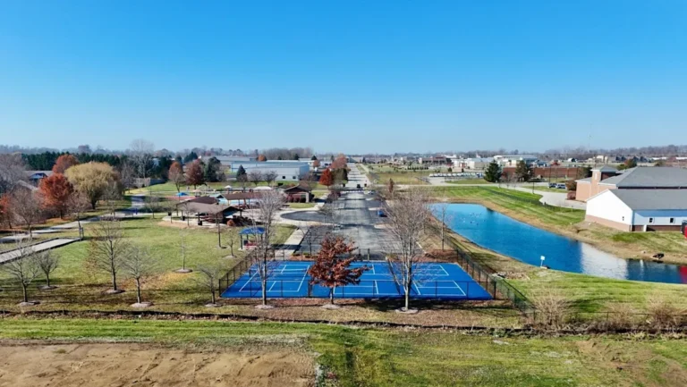 One Of Indiana’s Best Places To Live With A Restaurant Row And Non-Stop Events Is A Growing Flavor-Packed Hub