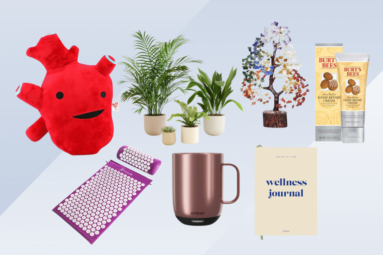 48 best wellness gifts to encourage a healthy lifestyle