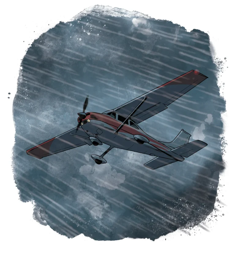 Single-Engine Flight Over Open Water Goes Direct Into Danger