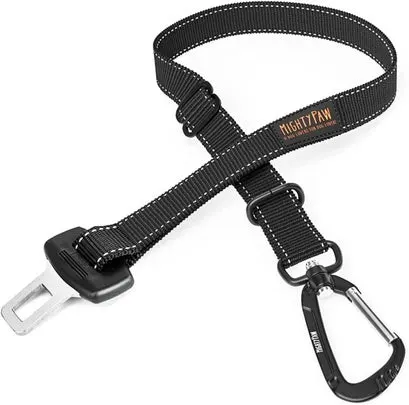 An adjustable seat belt