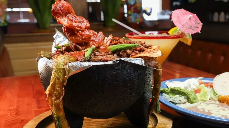 Mexican food from El Muchacho Alegre