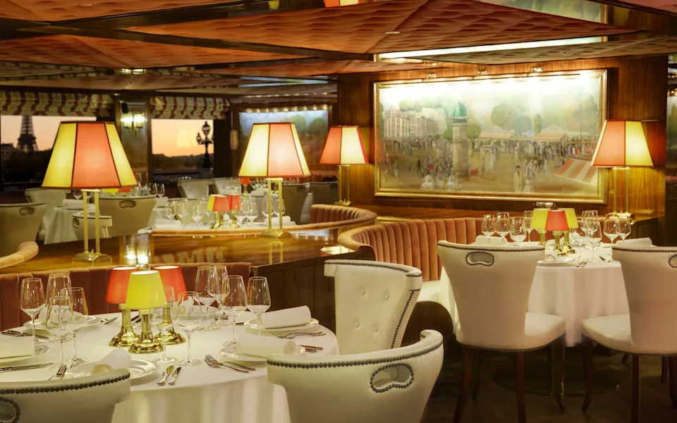 Uniworld; Seine river cruise