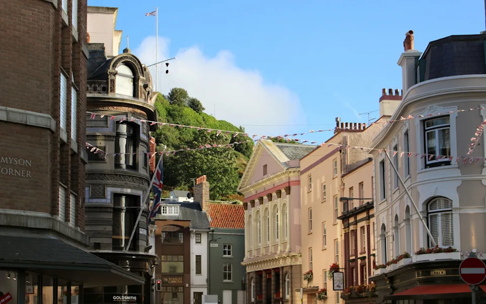 Mount Orgueil; St Helier's; jersey travel guide