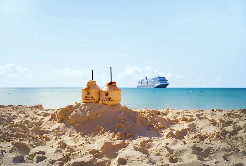 Holland America Line beach