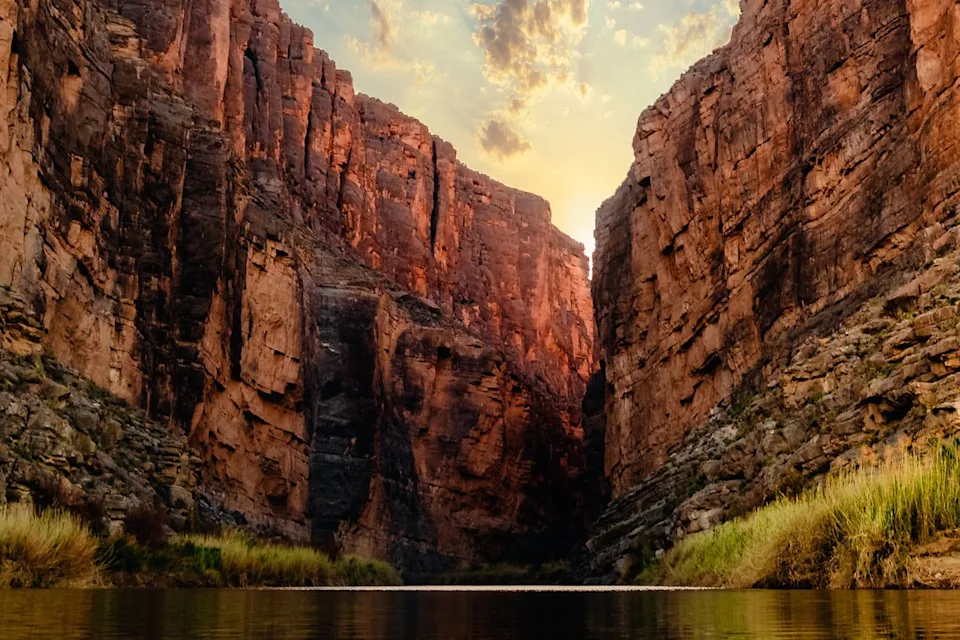 Jon Mattrisch/Travel + Leisure River in Big Bend National Park.