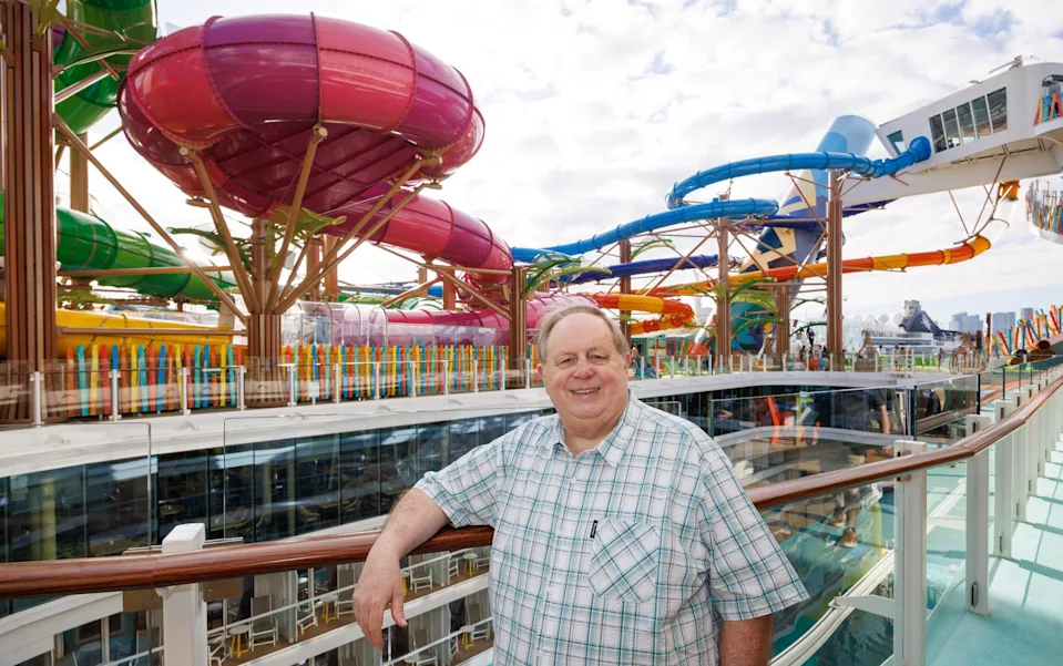 Telegraph Travel cruise expert, Dave Monk