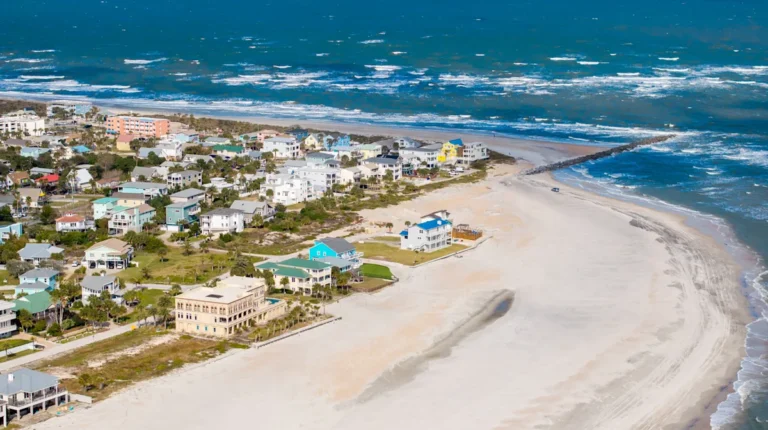 St. Augustine’s Under-The-Radar Village Is A Hidden Coastal Gem With Beachside Eateries And Laid-Back Vibes