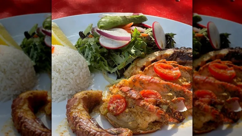 Camarones guanacevi from Xochimilco Mexican Restaurant in Illinois