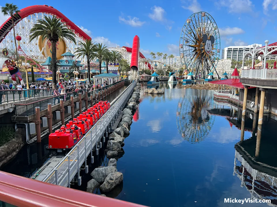Incredicoaster launch at Disney California Adventure