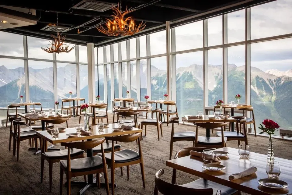 Sky Bistro in Banff