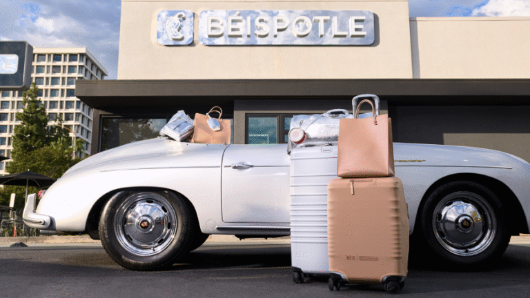 Chipotle teams with Béis on new travel collection