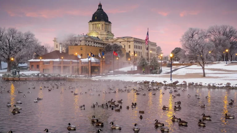 South Dakota’s Riverside Capital Offers A Winter Getaway Full Of Festive Fun