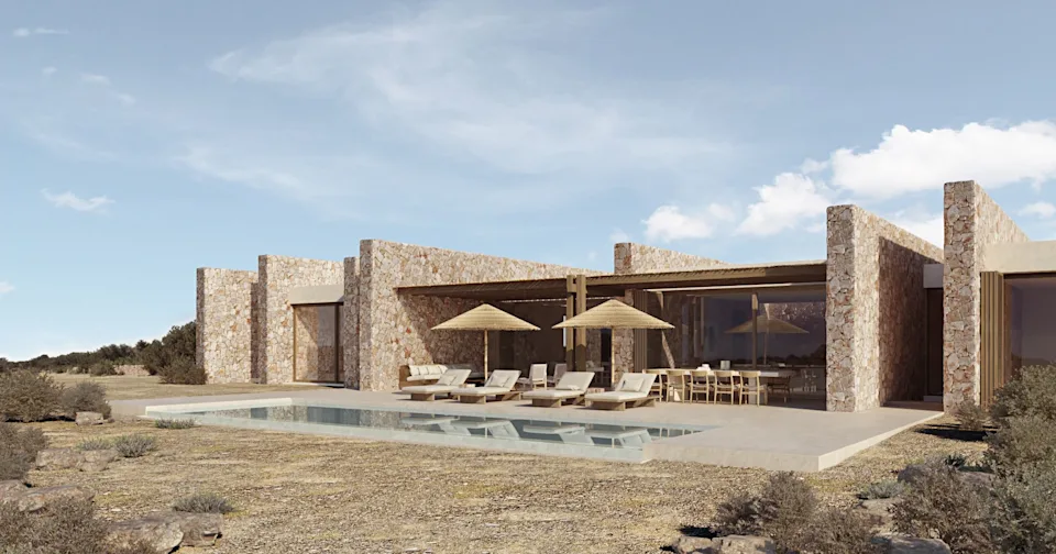 Vestige Can Jordi is located on Cala Saona, one of Formentera’s best beaches