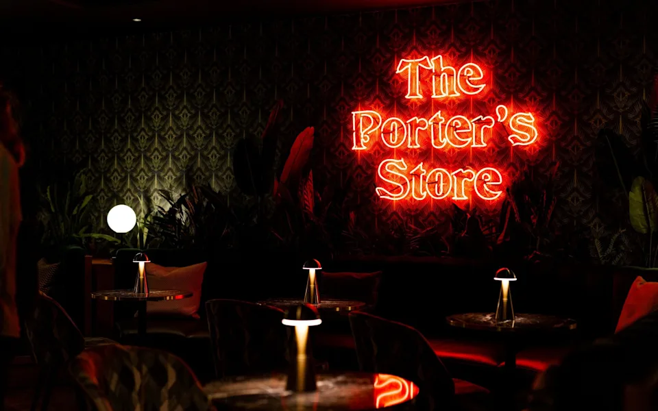 The Porter's Store; Jersey bars nightlife
