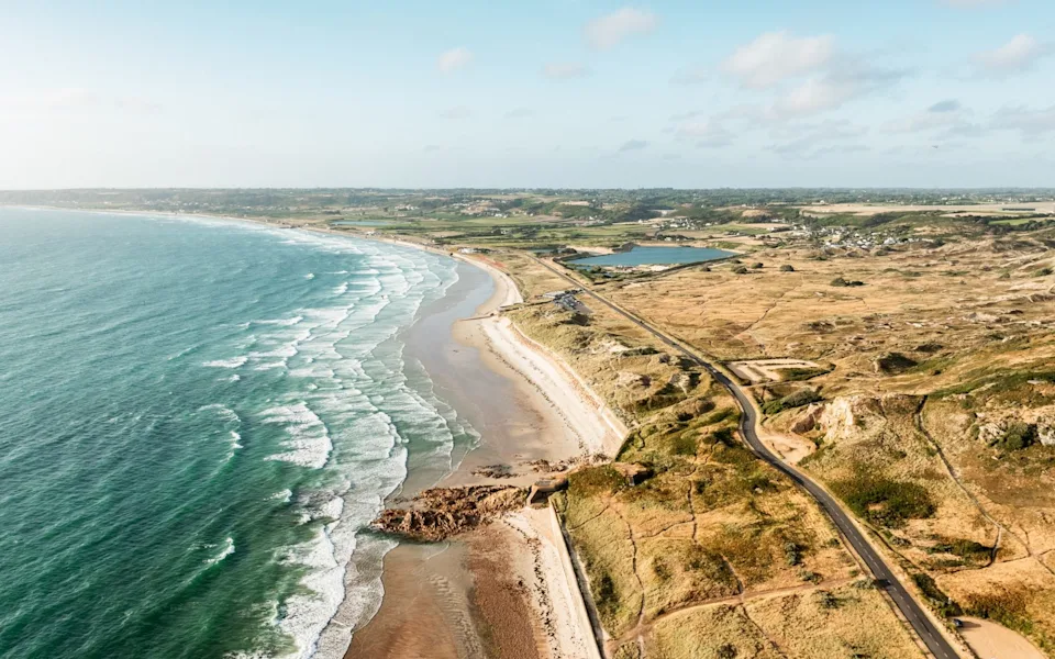 St Ouen's Bay; Jersey beaches