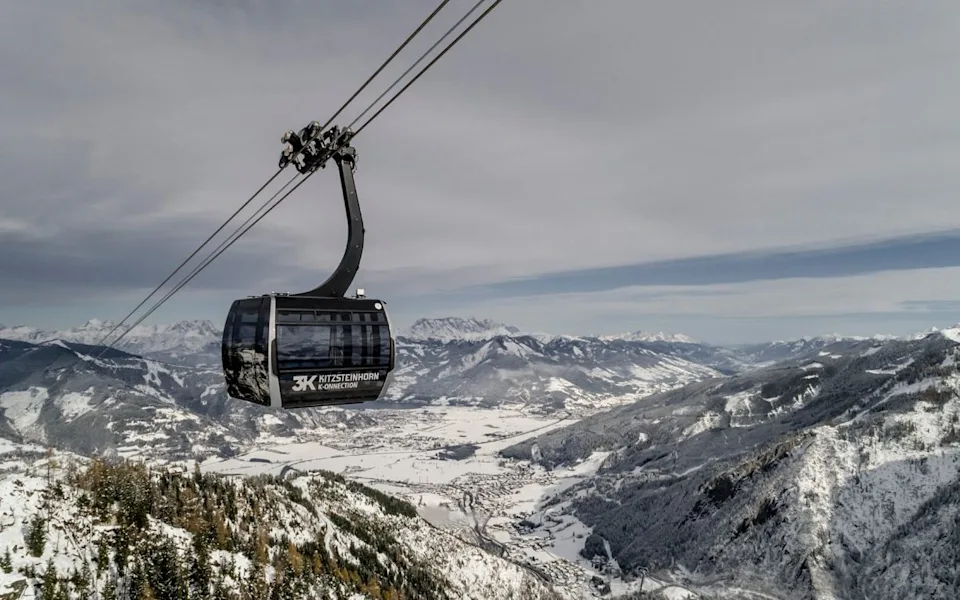 Zell am See ski area, Austria