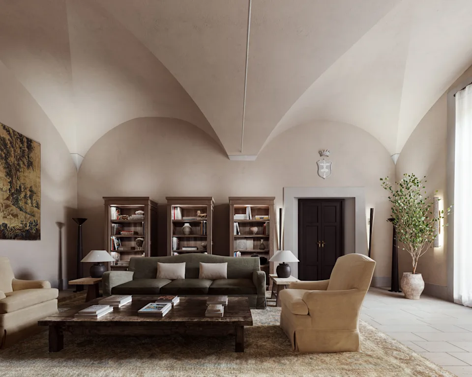 La Réserve brings French luxury to Florence.