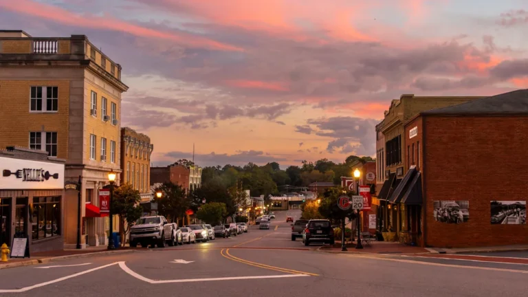 North Carolina’s Charming College City Between Forests And Lakes Has Shops And Art