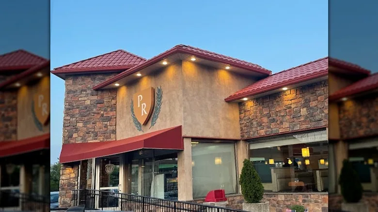 Exterior of Penrose Diner from a front angle