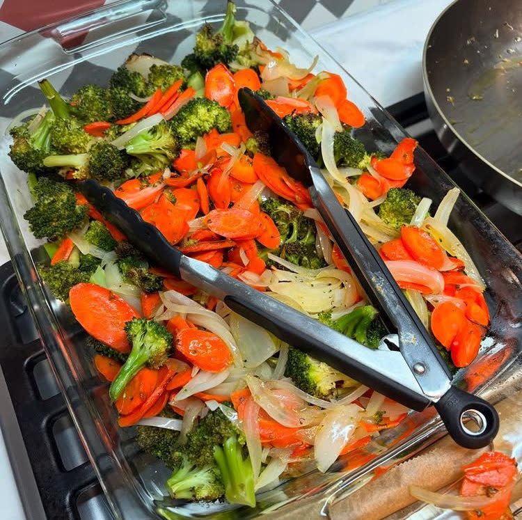 Vegetables are a much healthier option than processed foods