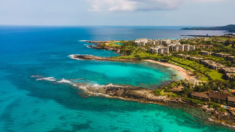 Kapalua Bay in Maui