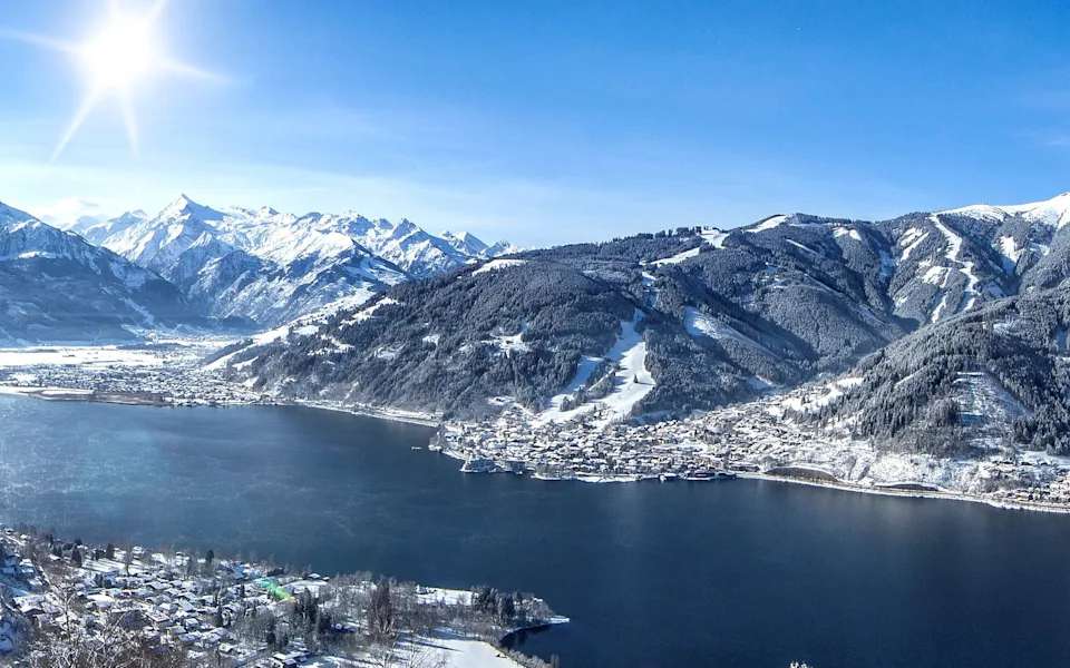 Zell am See ski resort, Austria