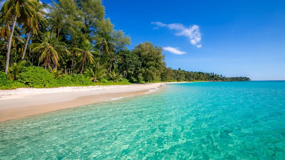 Koh Mak Island Trad in Thailand