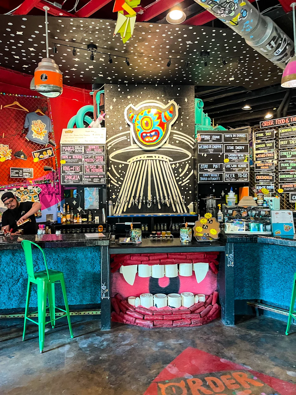 El Weirdo in Panama City, FL