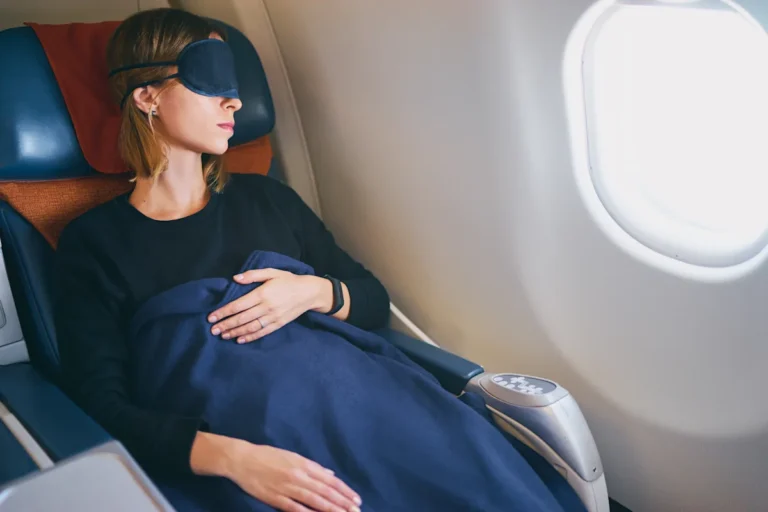 How to actually sleep on a flight — according to sleep experts
