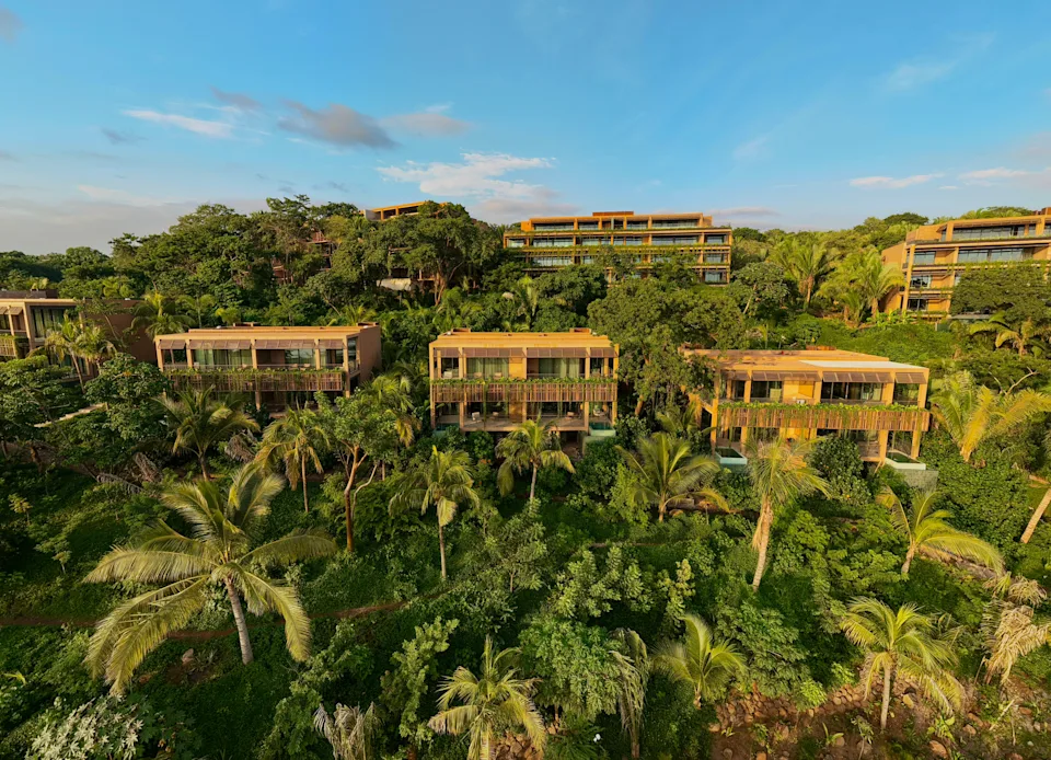 The wilds of Mexico's Pacific coast and a golden sand beach? Someone get us a room at Siari, a Ritz-Carlton Reserve.