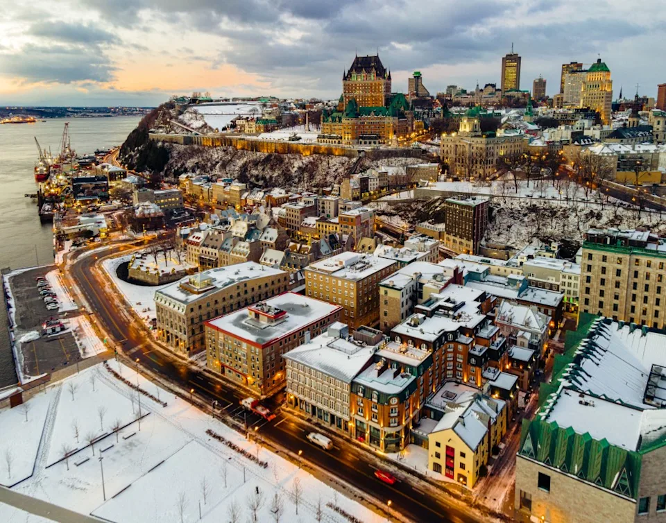 Picture-perfect Québec City. © Jeff Frenette Photography, De