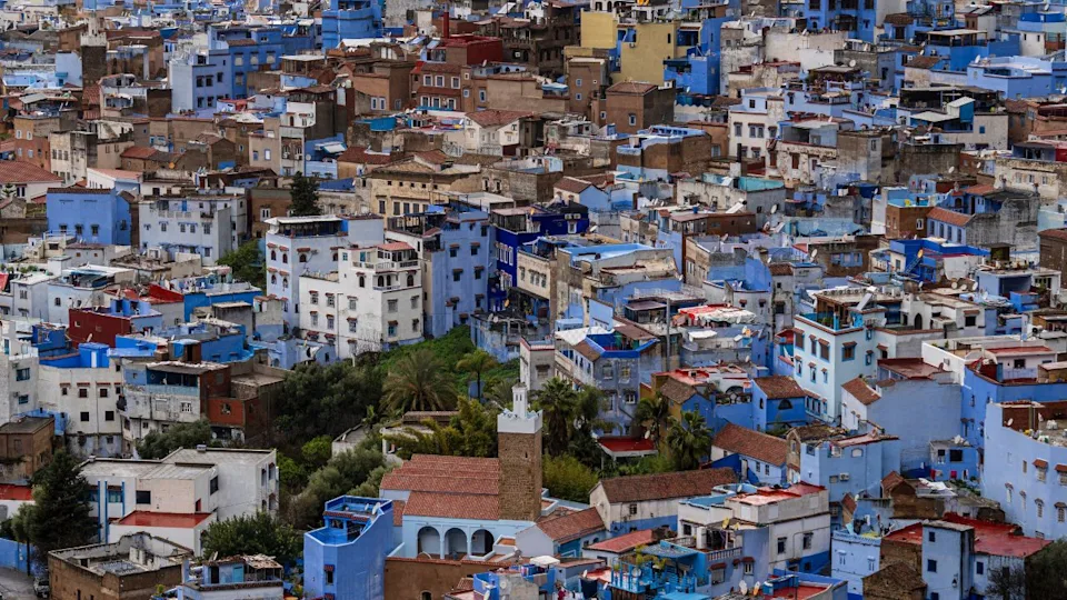Chefchaouen, Rif Mountains, Morocco, North Africa