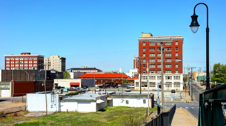 Buildings in Muskogee, Oklahoma