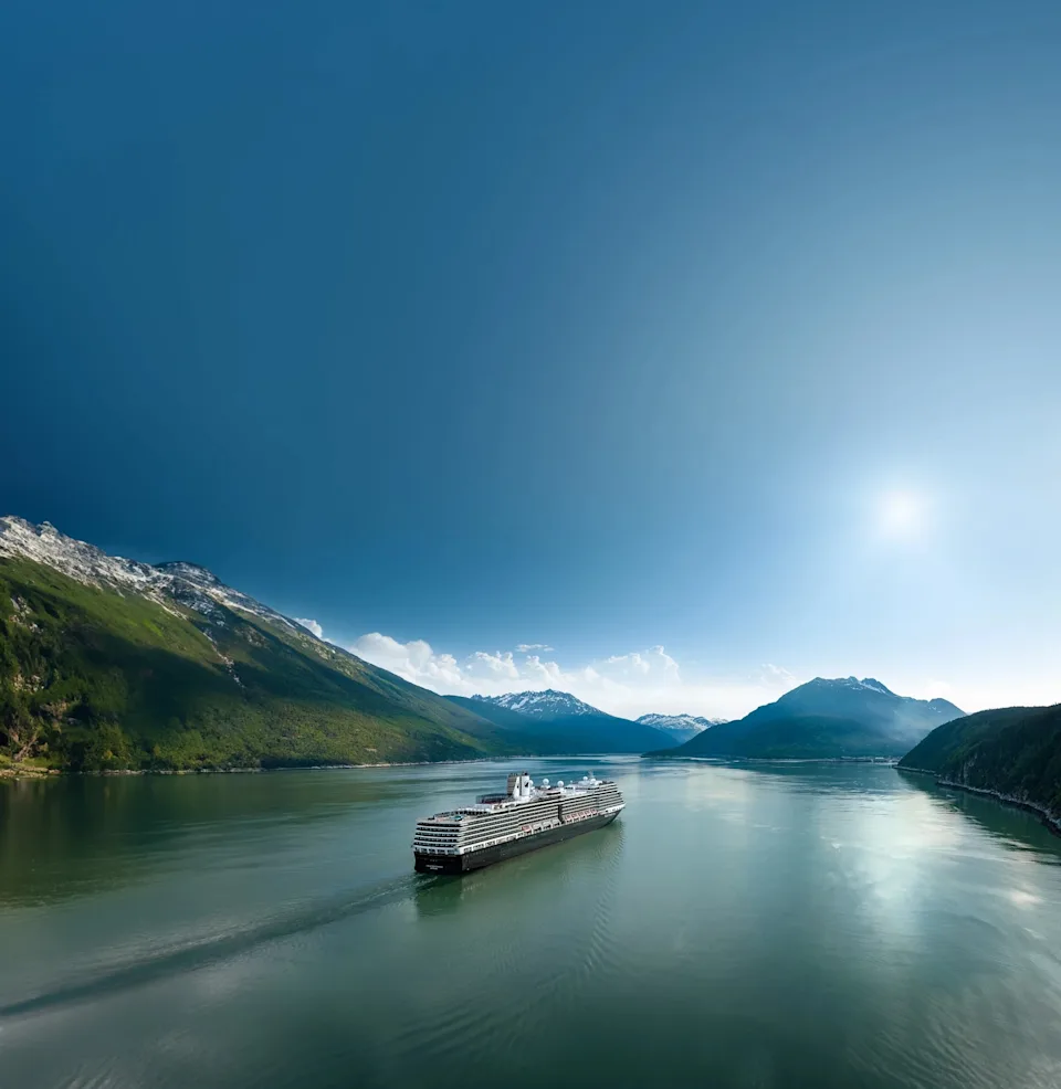 Holland America Line cruise to Alaska