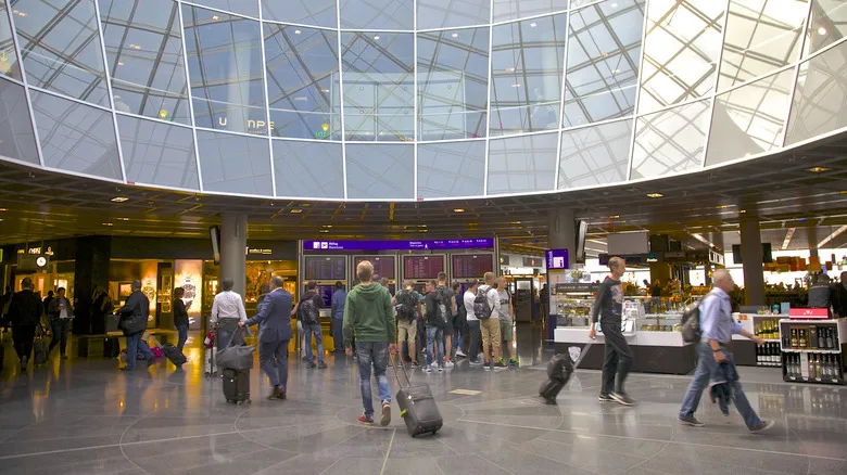 Frankfurt Airport departures