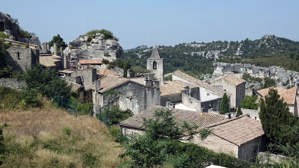 Les Baux-de-Provence , Provence, South France