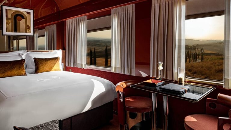 Italy’s La Dolce Vita train adds a New Year’s Eve trip with Brunello tastings and a party onboard